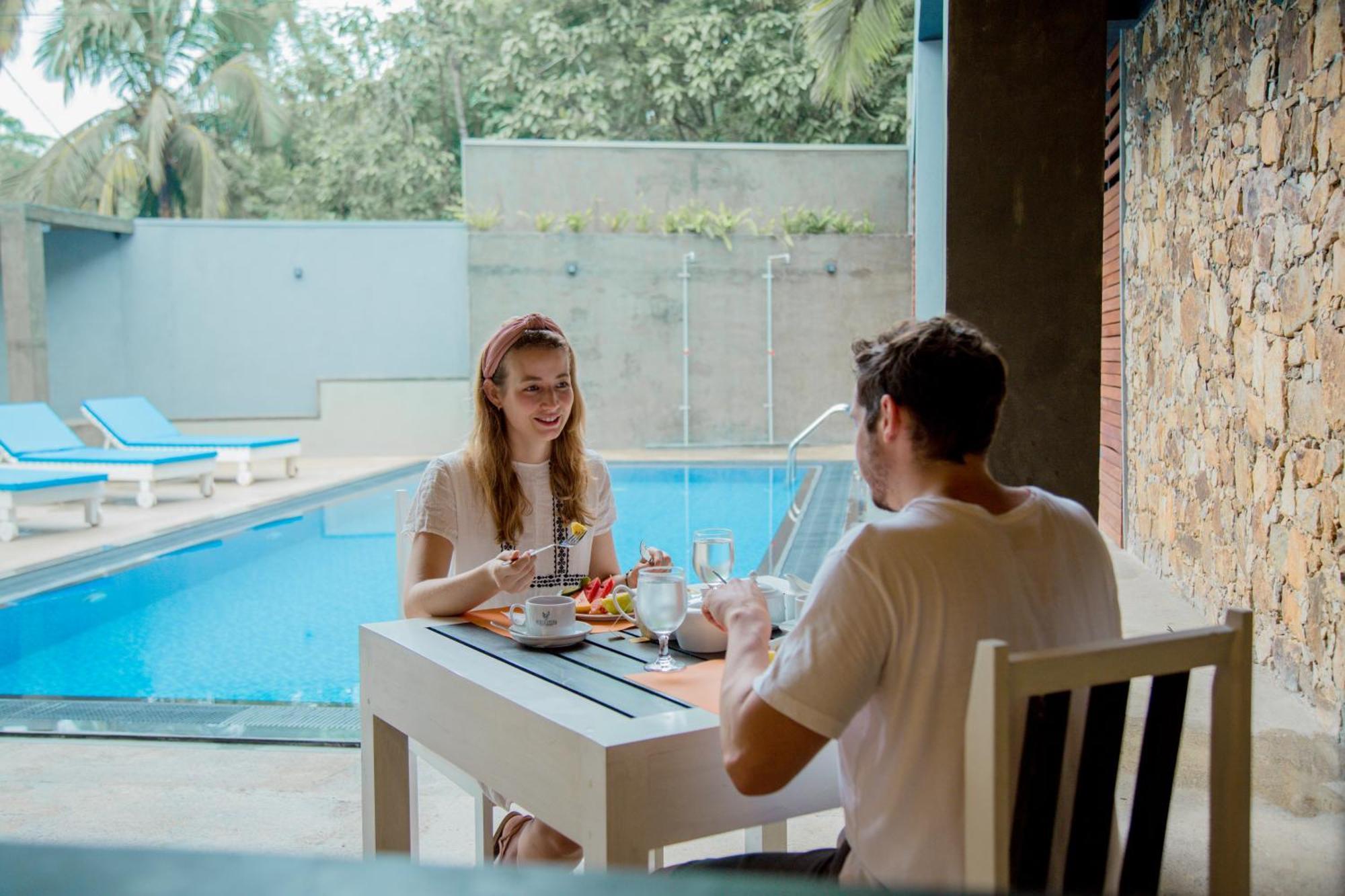 דיקוולה Hiriketiya Beach Hostels מראה חיצוני תמונה