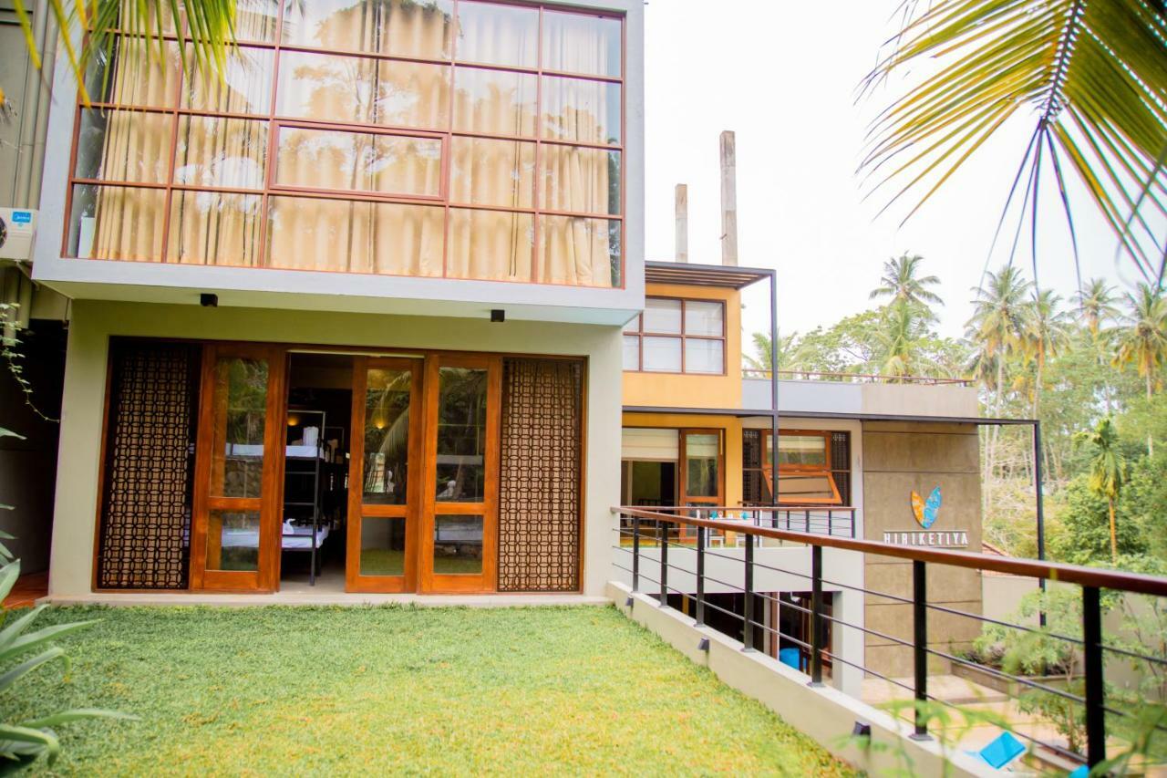 דיקוולה Hiriketiya Beach Hostels מראה חיצוני תמונה