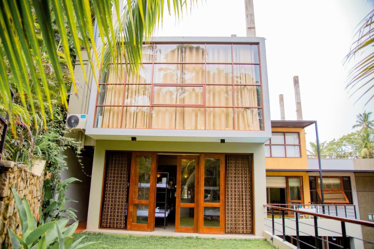 דיקוולה Hiriketiya Beach Hostels מראה חיצוני תמונה