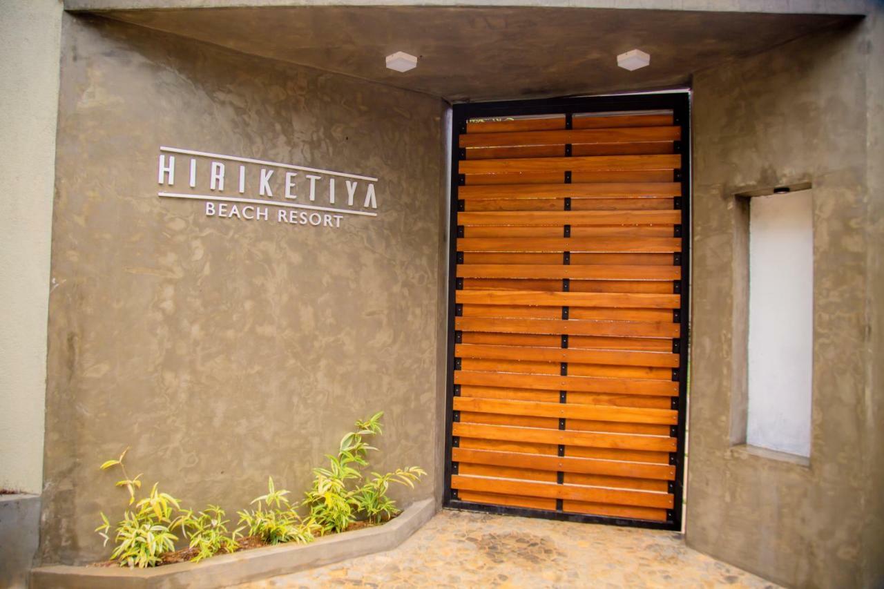 דיקוולה Hiriketiya Beach Hostels מראה חיצוני תמונה