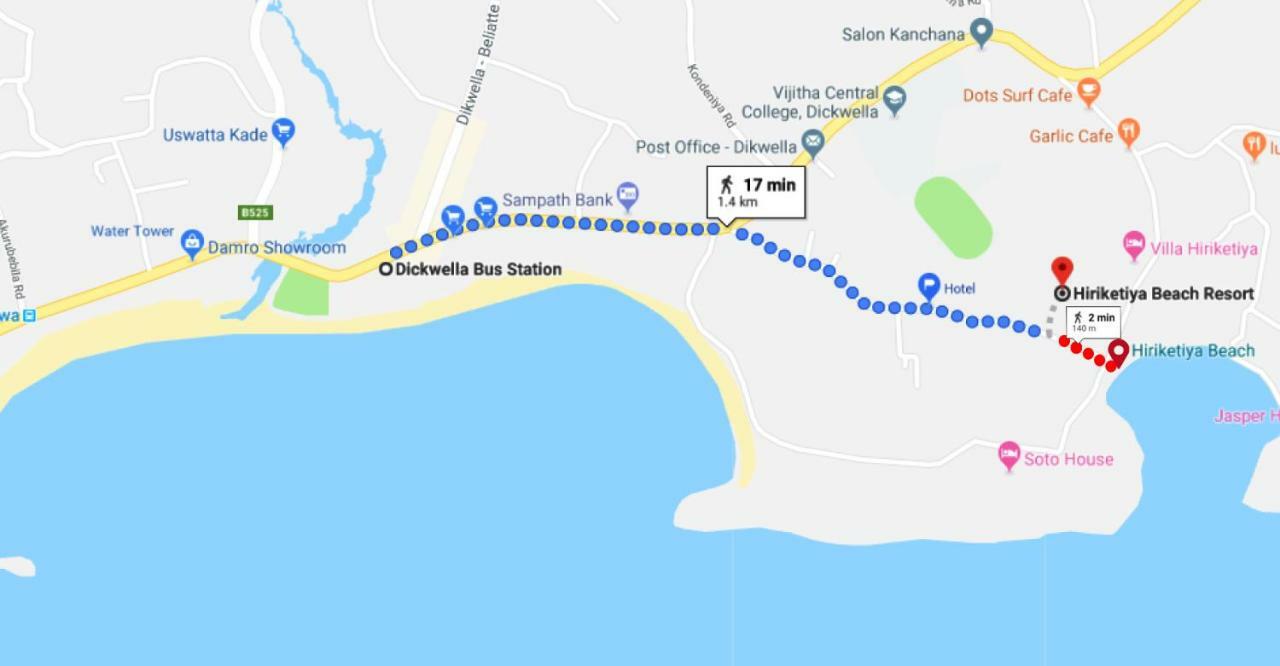 דיקוולה Hiriketiya Beach Hostels מראה חיצוני תמונה